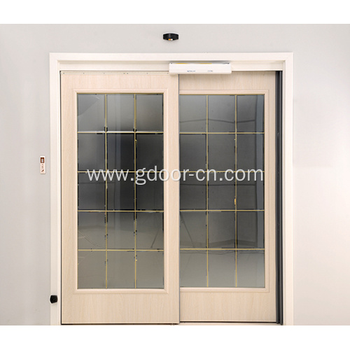 Interior Glass Automatic Sliding Door Systems